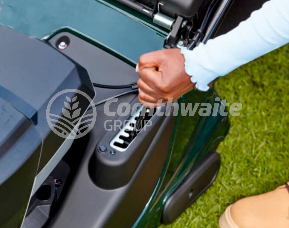 Hayter Harrier 48 Cordless Variable Speed Lawn Mower 60V 