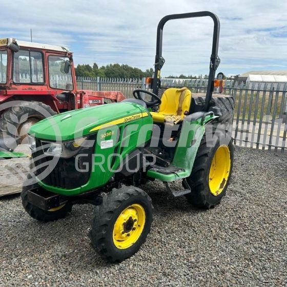 Used John Deere 3038E
