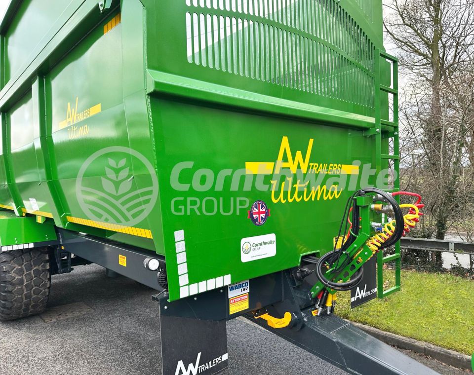 AW Trailers 18T Ultima Silage Trailer