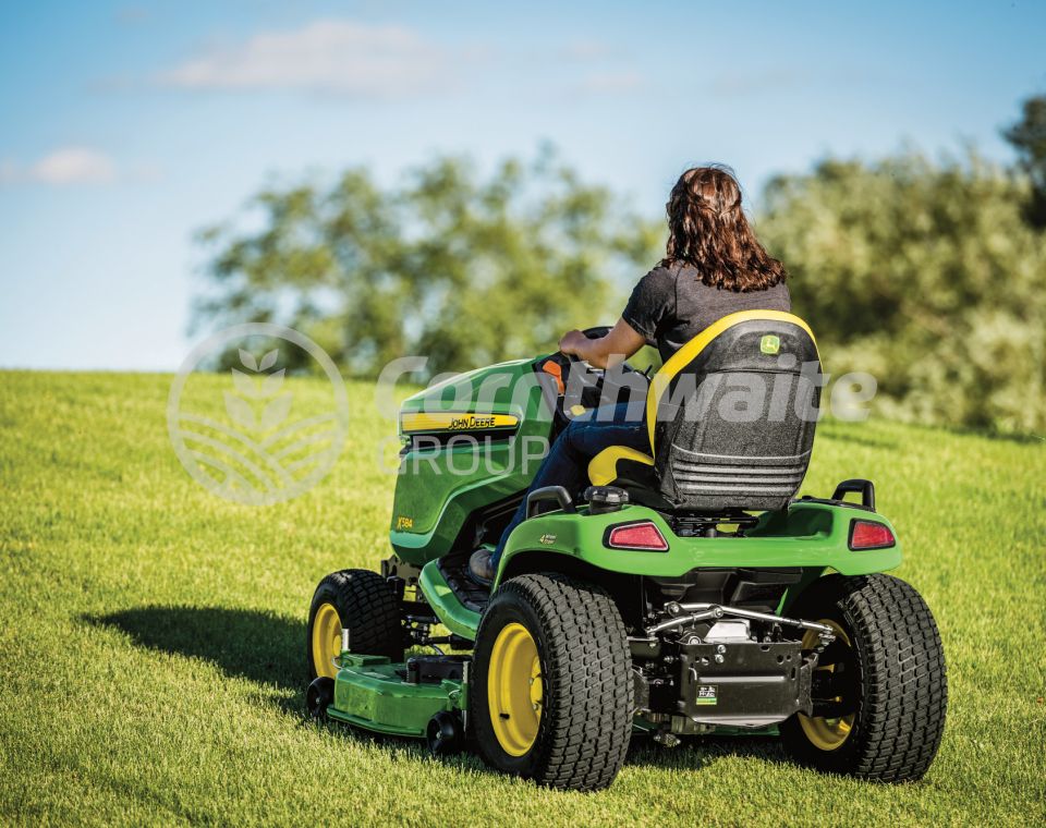 John Deere X584