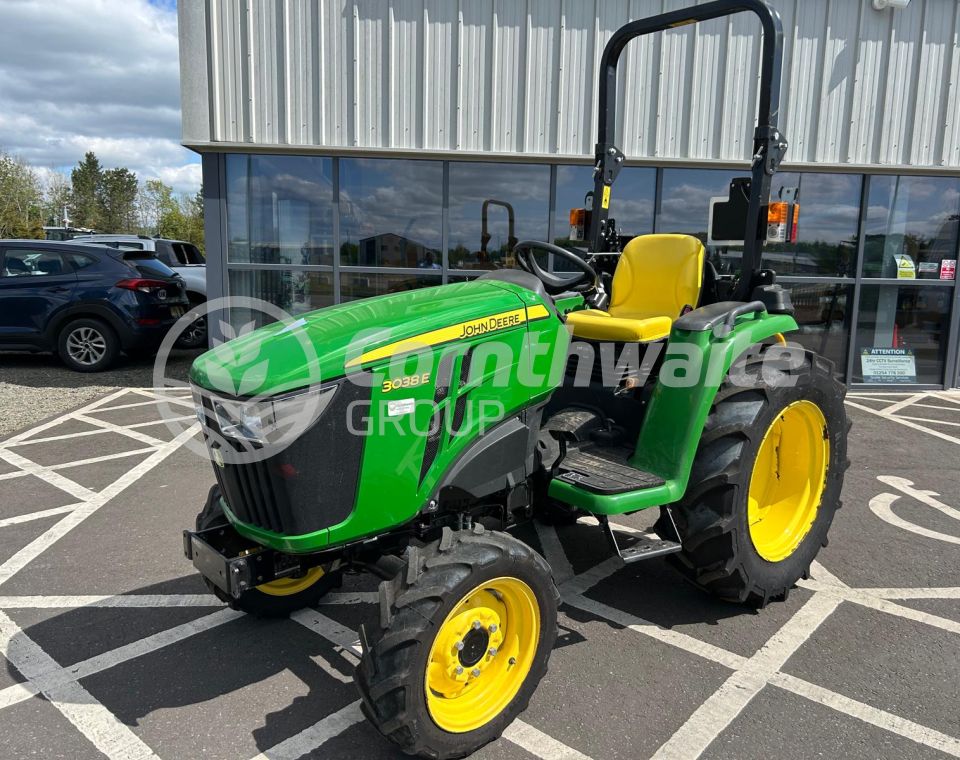 Used John Deere 3038E