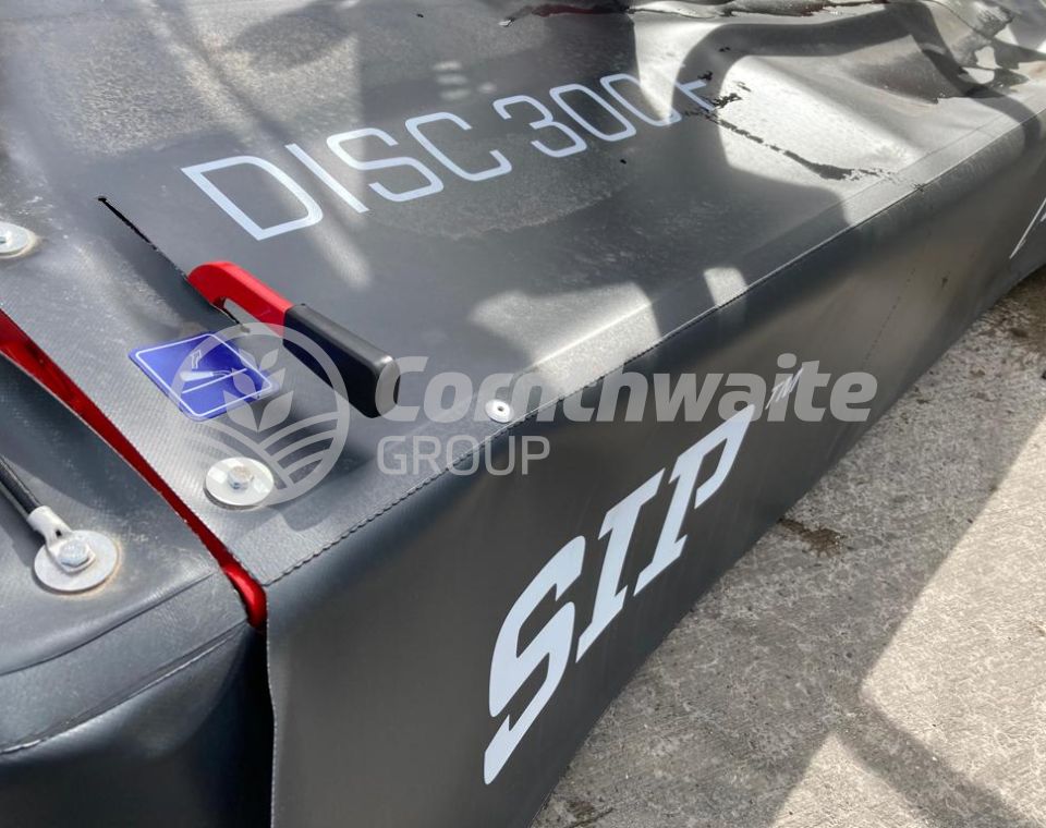 SIP SILVERCUT DISC 300F MOWERS