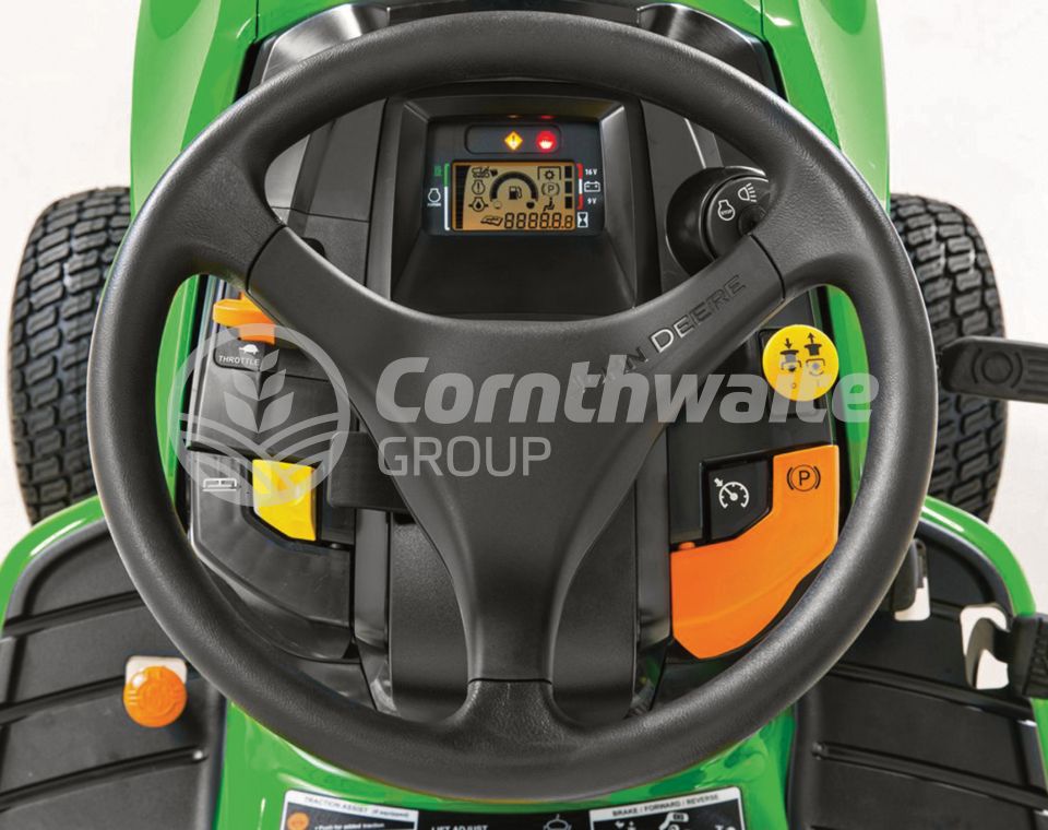 John Deere X370