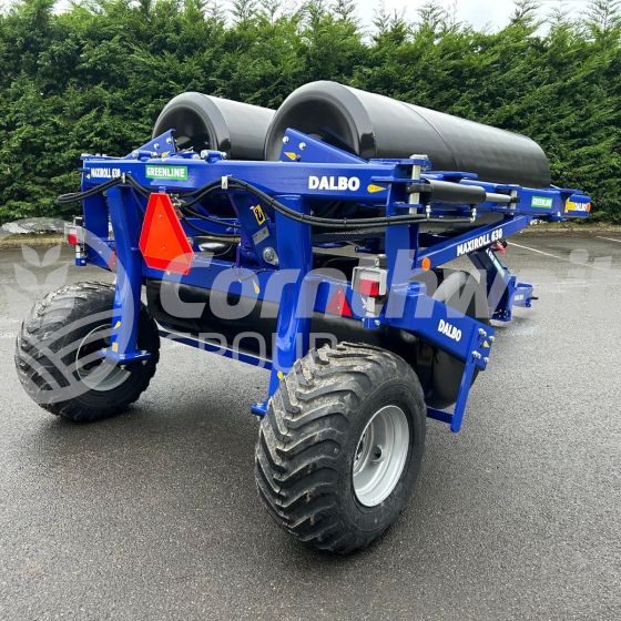Dalbo NEW Dalbo Greenline 630 rollers