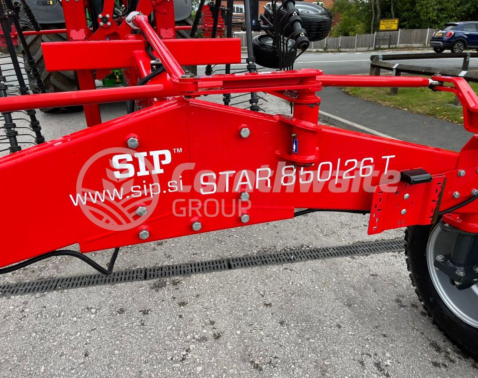 SIP EX Demo Star 850/26 Rake