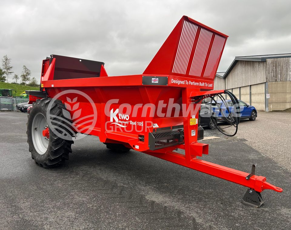 Ktwo Duo 105 Rear Discharge Spreader