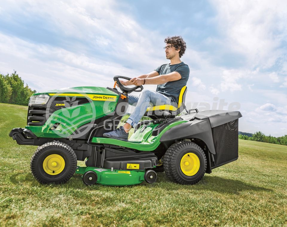 John Deere X167R