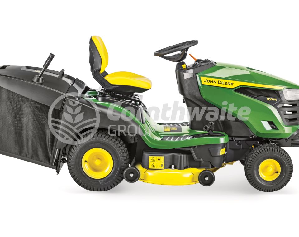 John Deere X167R
