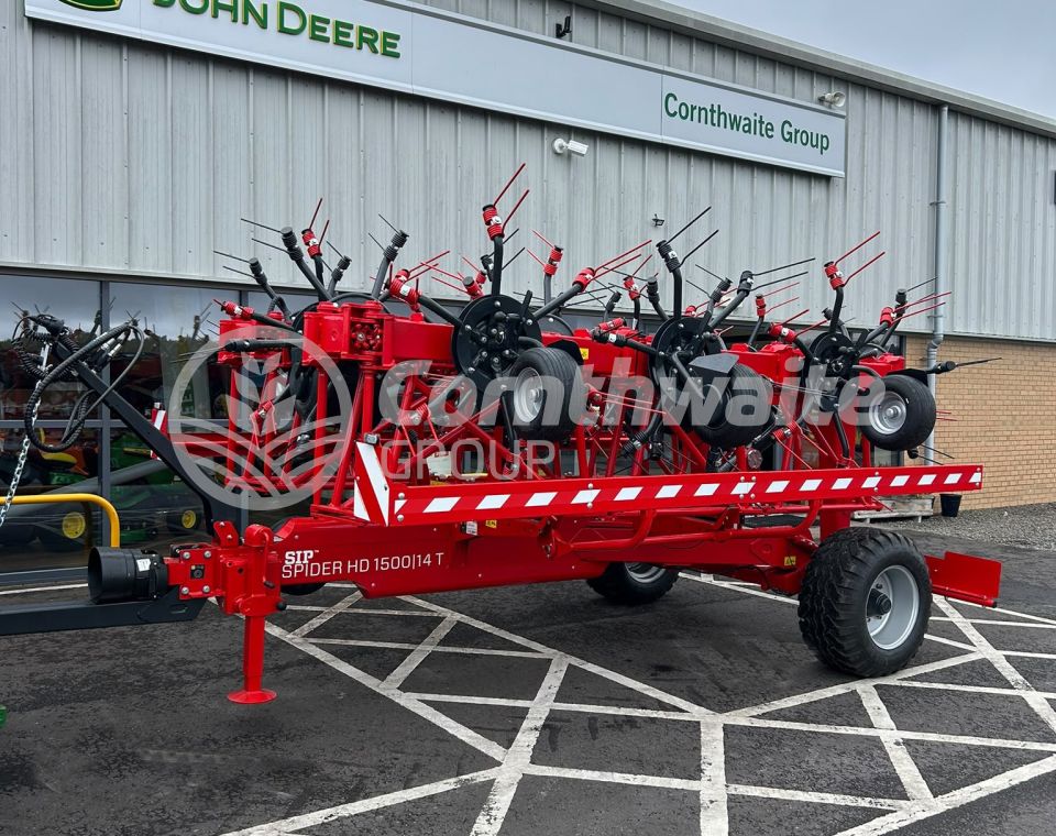 SIP 1500/14T Tedder