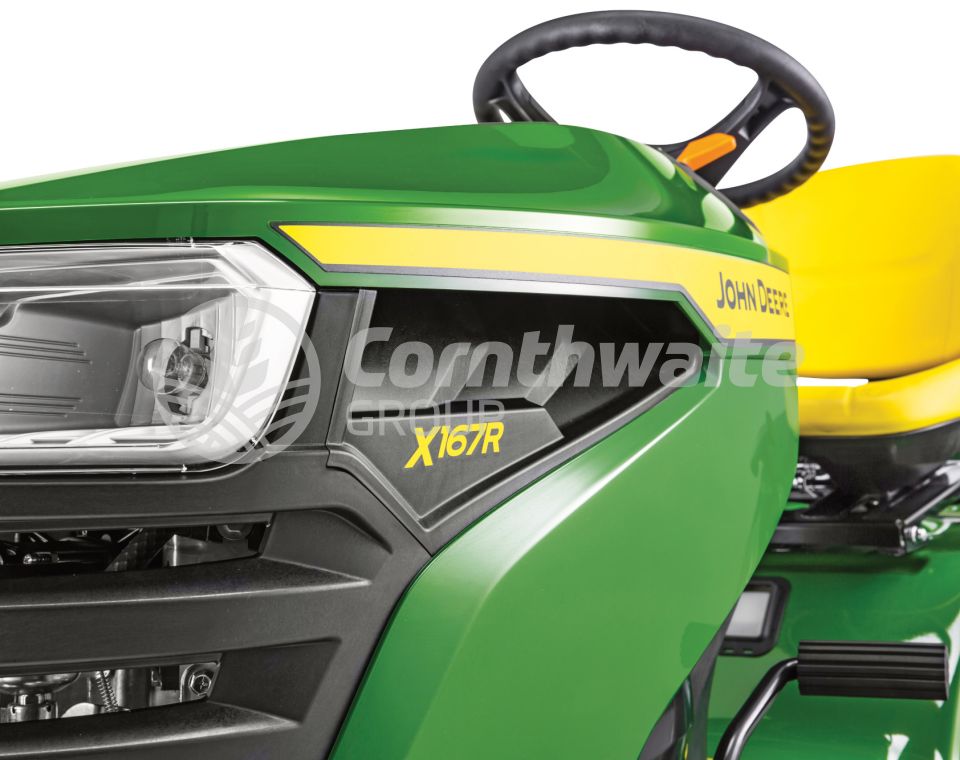 John Deere X167R