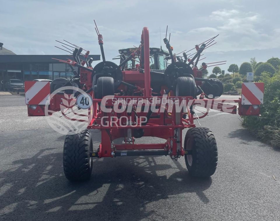 SIP 1300/12T Tedder