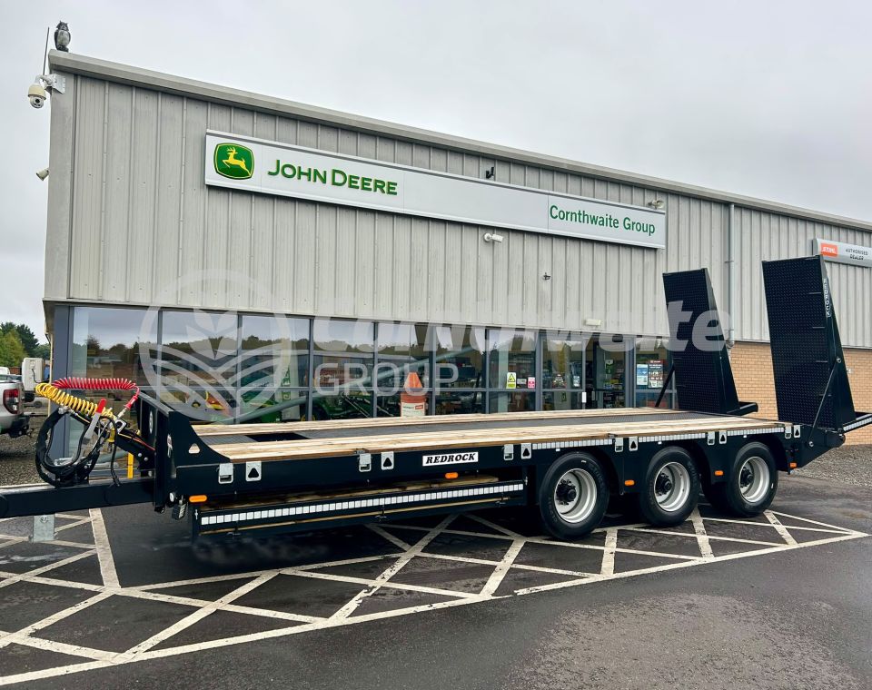 Redrock 33T Low Loader Trailer 