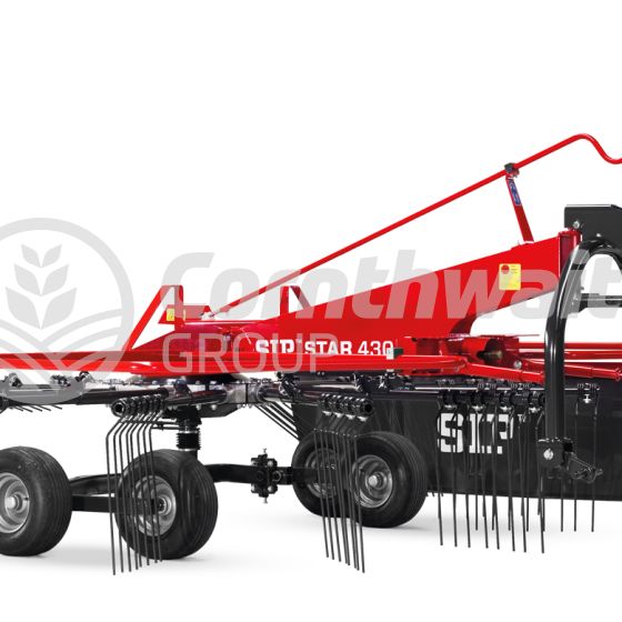 SIP Star 360/10 Single Rotor Rake