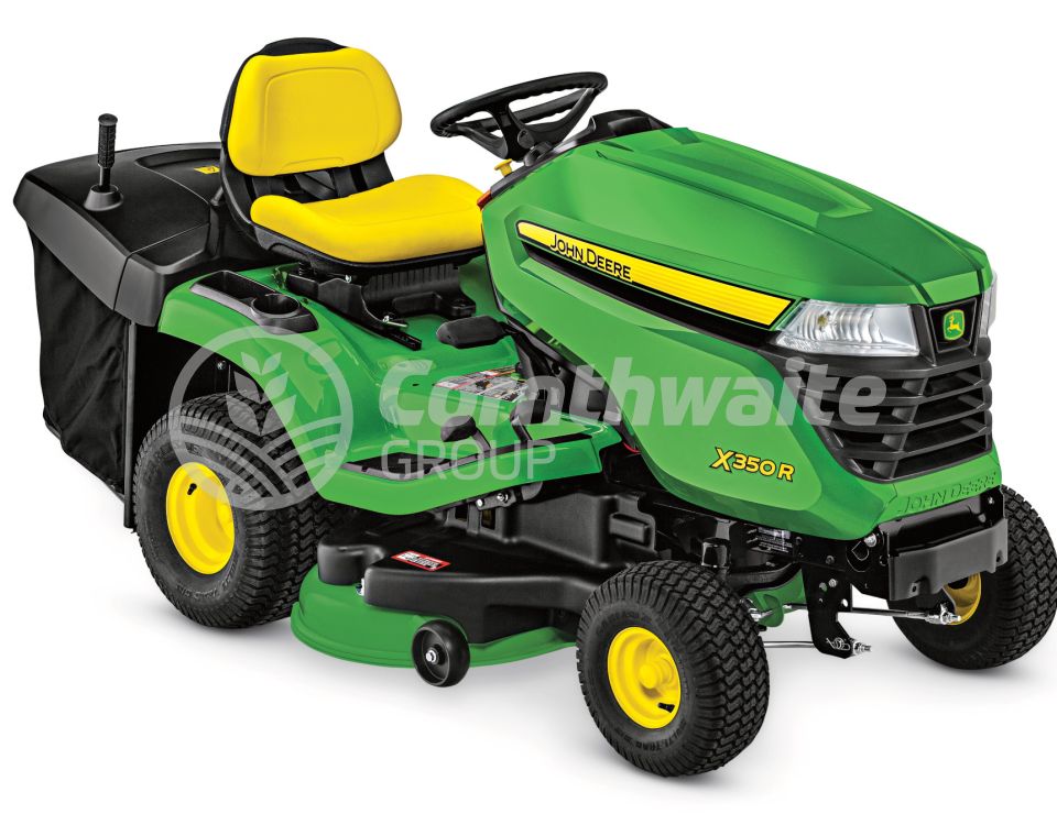 John Deere X350R