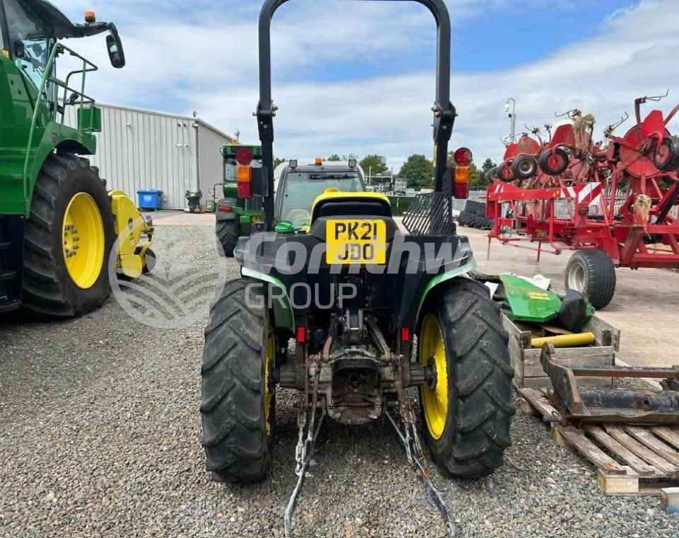 Used John Deere 3038E