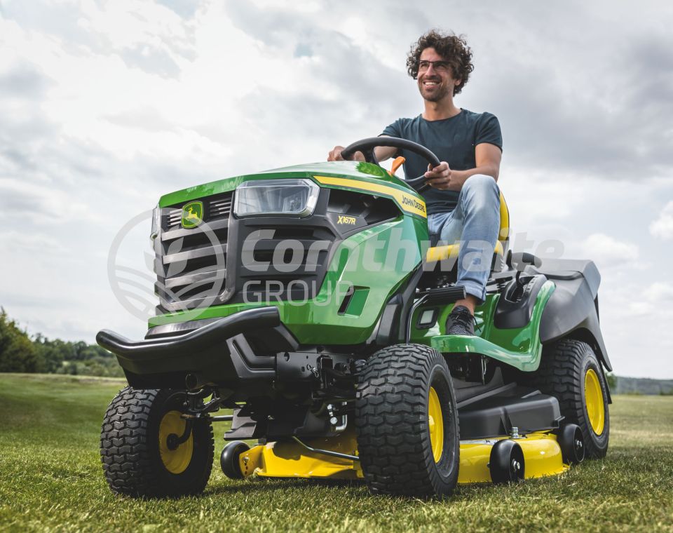 John Deere X167R