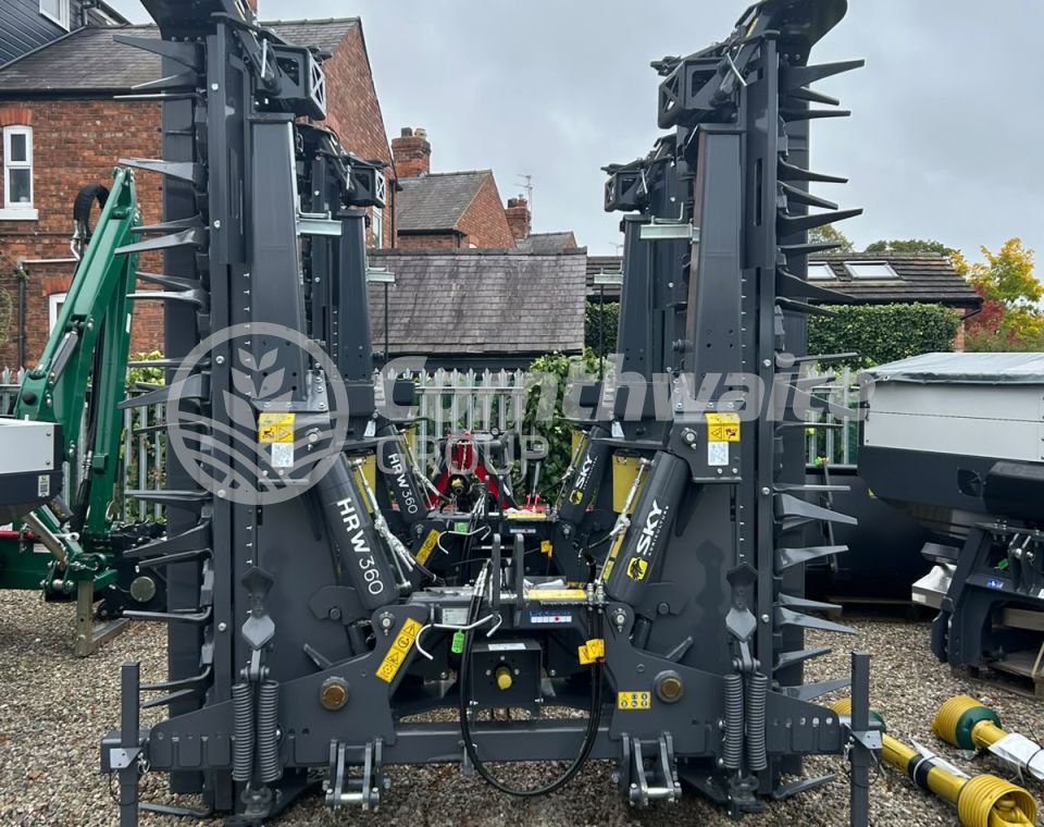 Sky Agriculture HRW 360 Power Harrow 