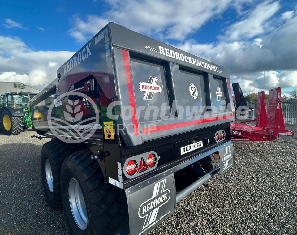 Redrock 20T Half Pipe Dump Trailer