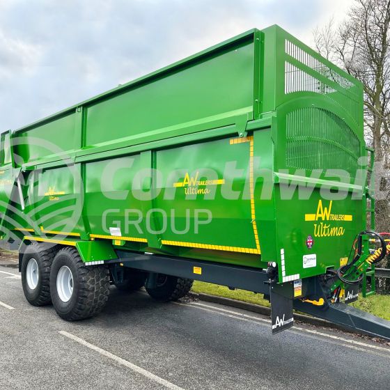 AW Trailers 18T Ultima Silage Trailer