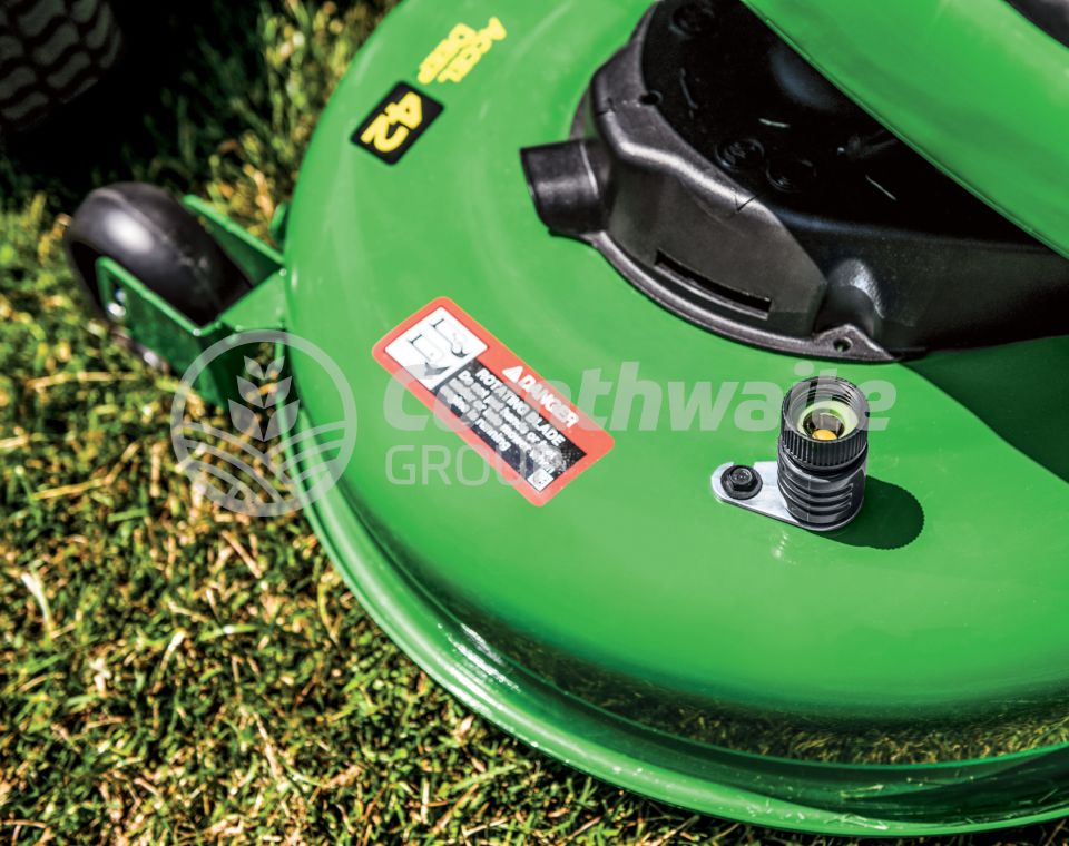 John Deere X350