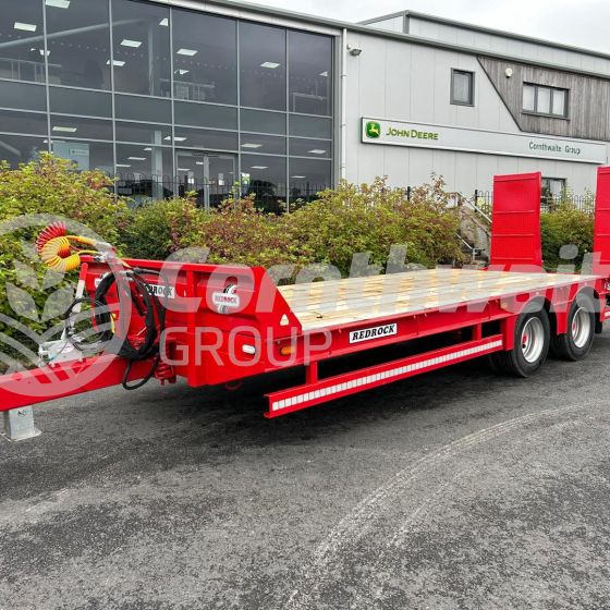Redrock 19T Low Loader Trailer 