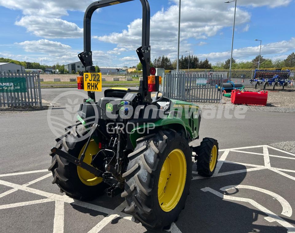 Used John Deere 3038E