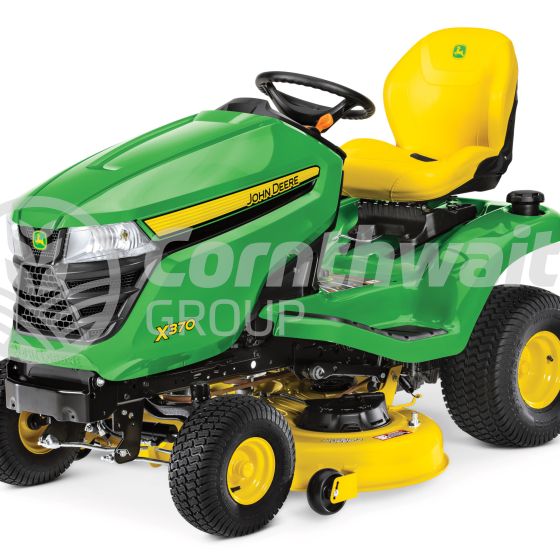 John Deere X370