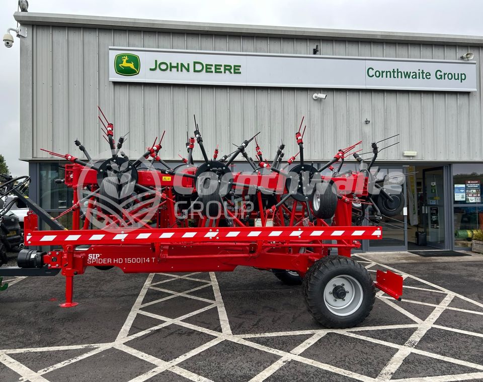SIP 1500/14T Tedder