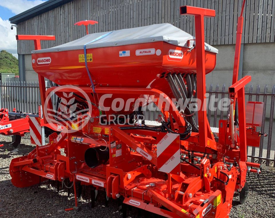 Maschio Alitalia 3M Power Harrow