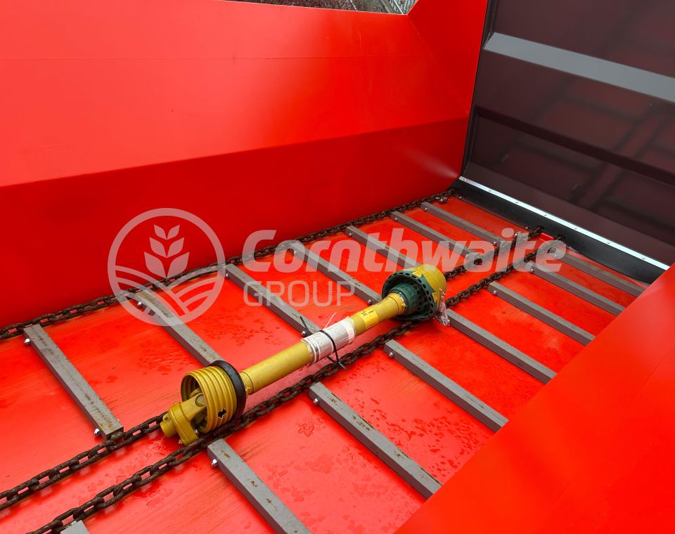 Ktwo Duo 105 Rear Discharge Spreader