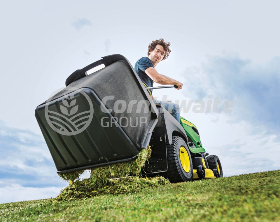 John Deere X167R