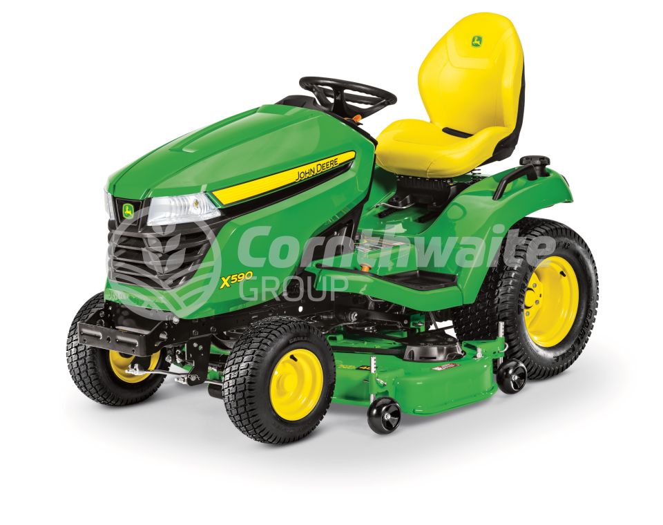 John Deere X590