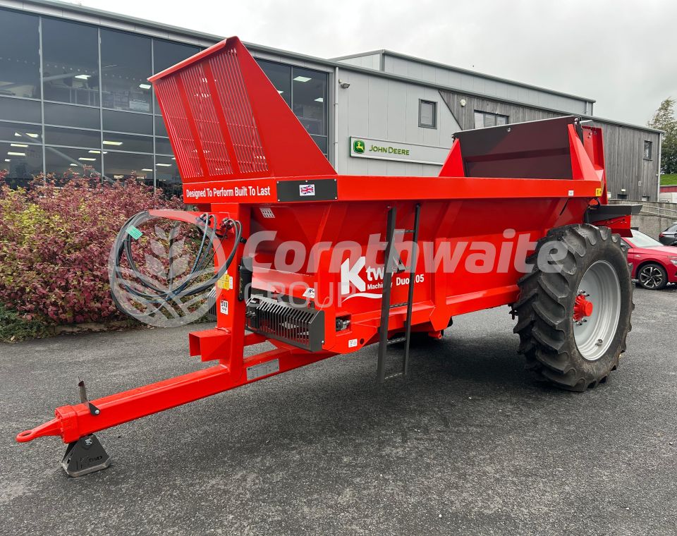 Ktwo Duo 105 Rear Discharge Spreader