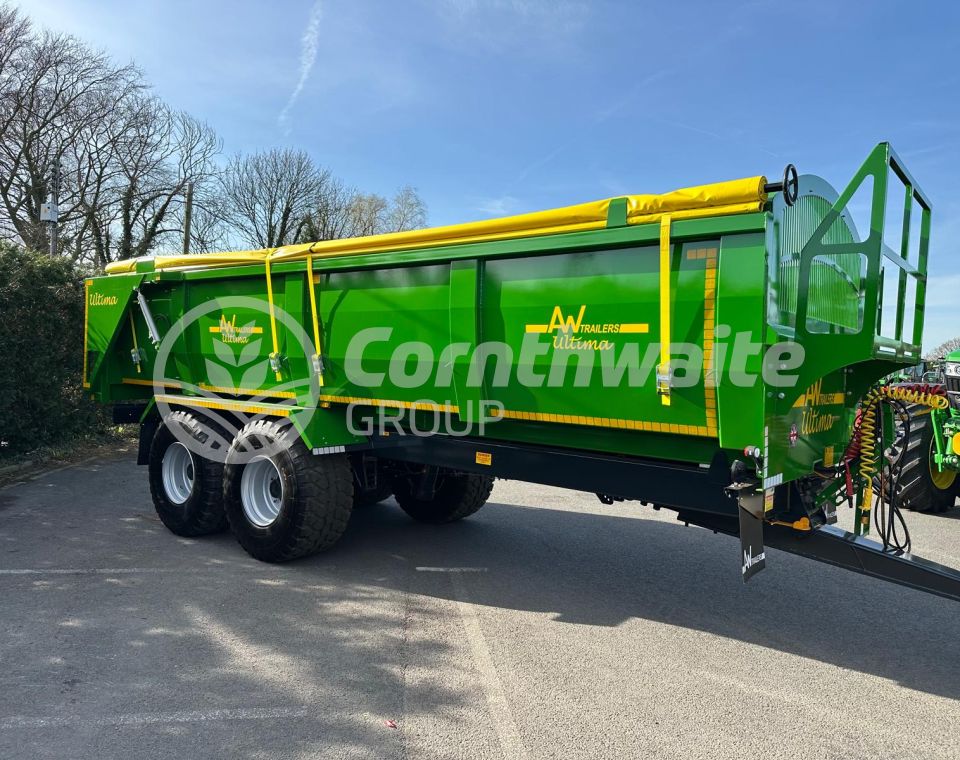 AW Trailers 16T Root Trailer
