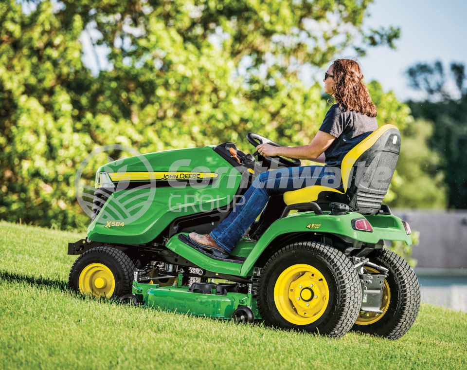 John Deere X584