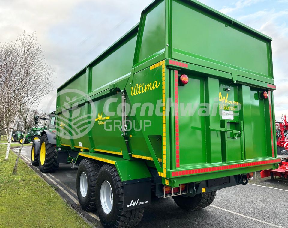 AW Trailers 18T Ultima Silage Trailer
