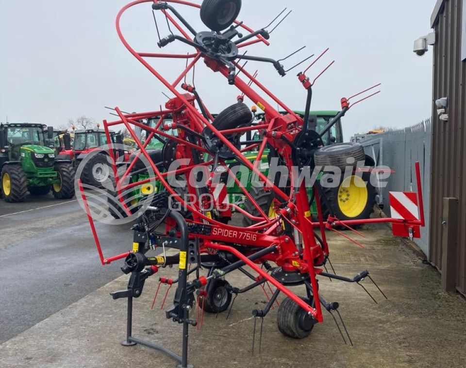 SIP Spider 775/6 Tedder