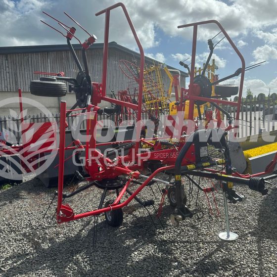 SIP Spider 555/4 Tedder