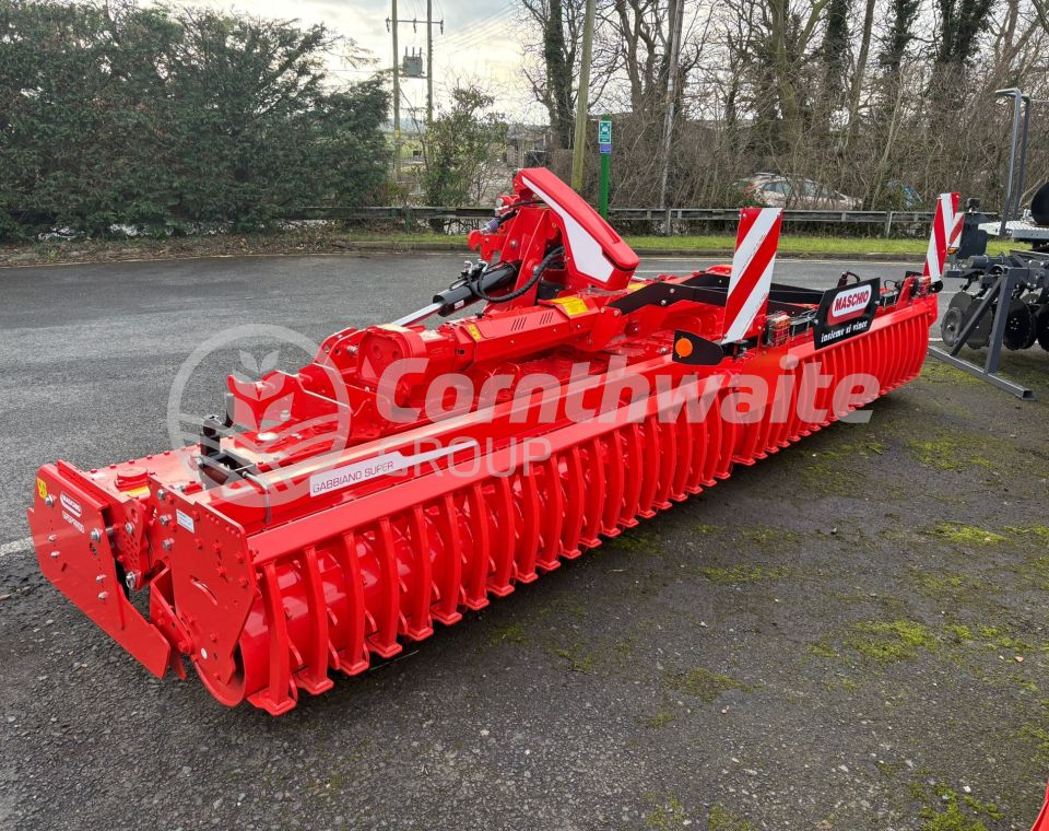 Maschio Gabbiano Folding Power Harrow 
