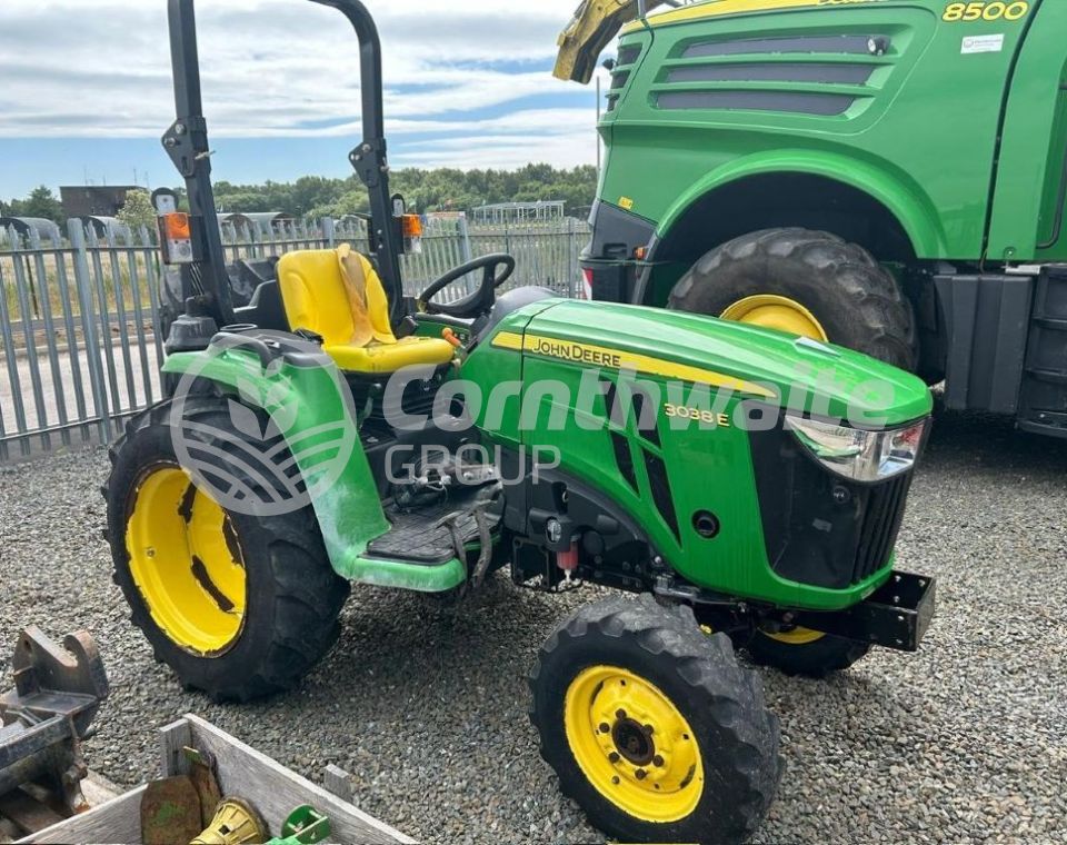 Used John Deere 3038E