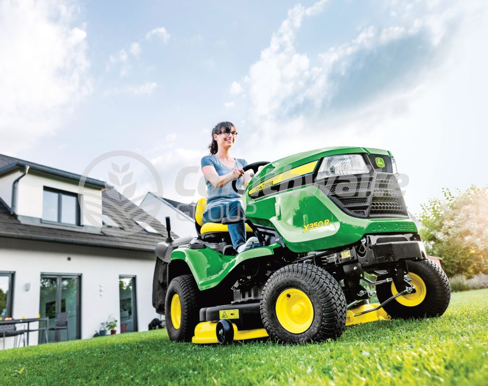John Deere X350R