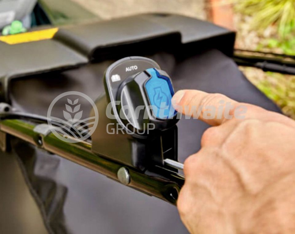 Hayter Harrier 48 Cordless Variable Speed Lawn Mower 60V 