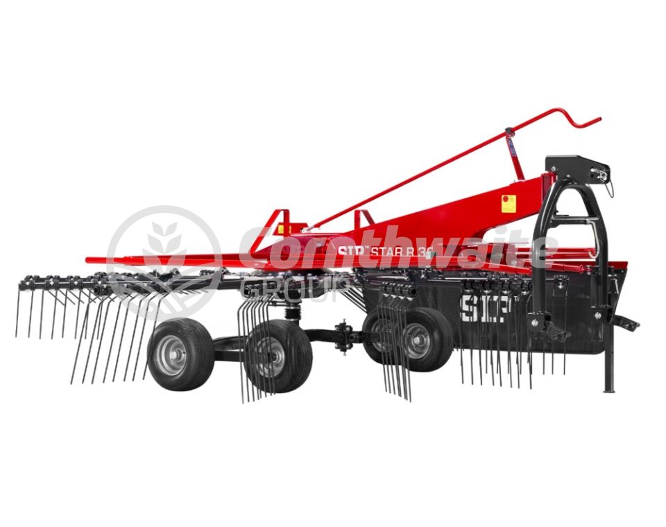 SIP Star 360/10 Single Rotor Rake