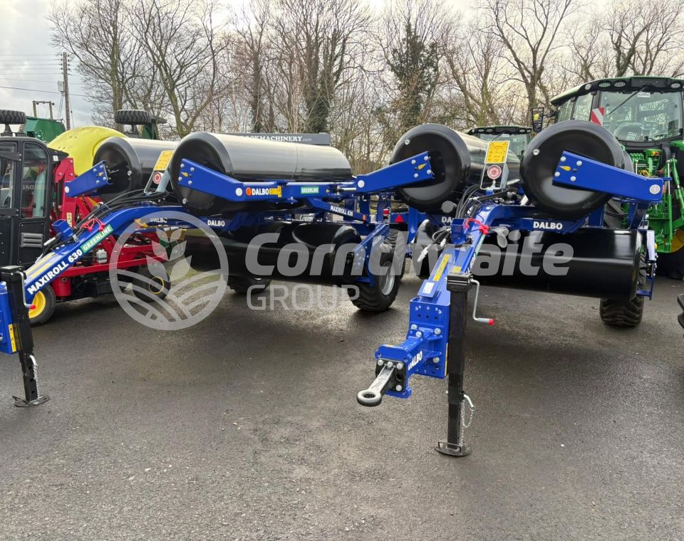Dalbo Maxioll 630 Greenline rollers