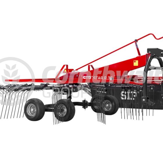 SIP Star 360/10 Single Rotor Rake
