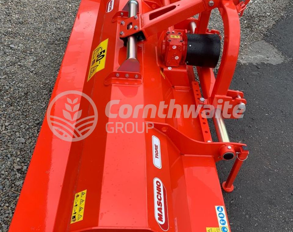 Maschio Tigre 280 Rear Flail Topper