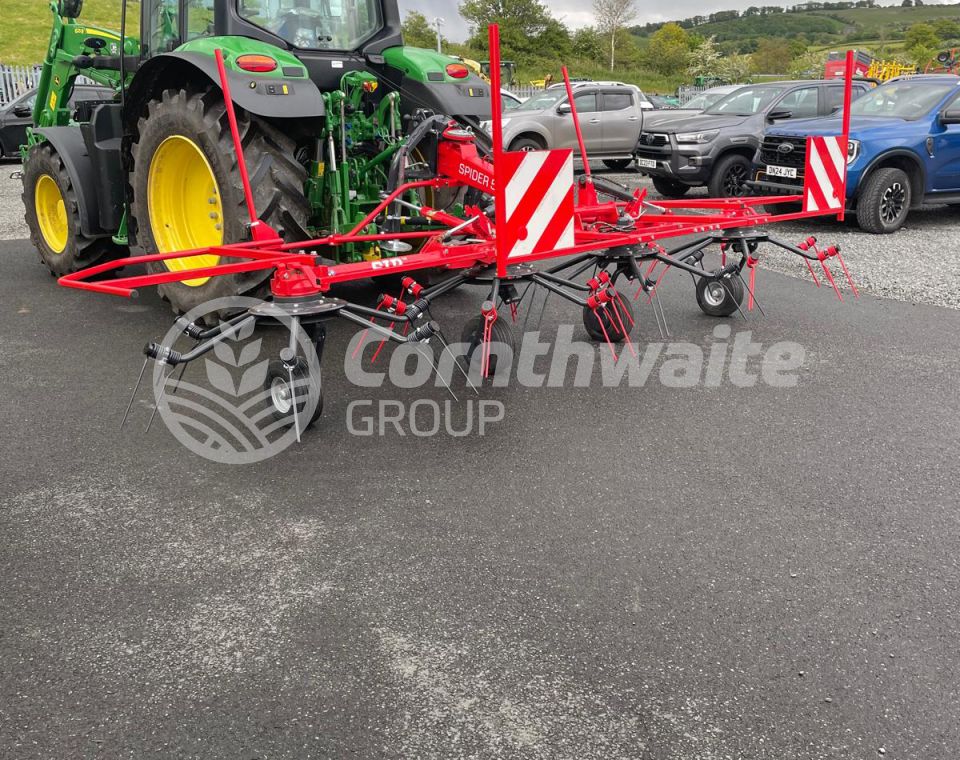 SIP Spider 555/4 Tedder