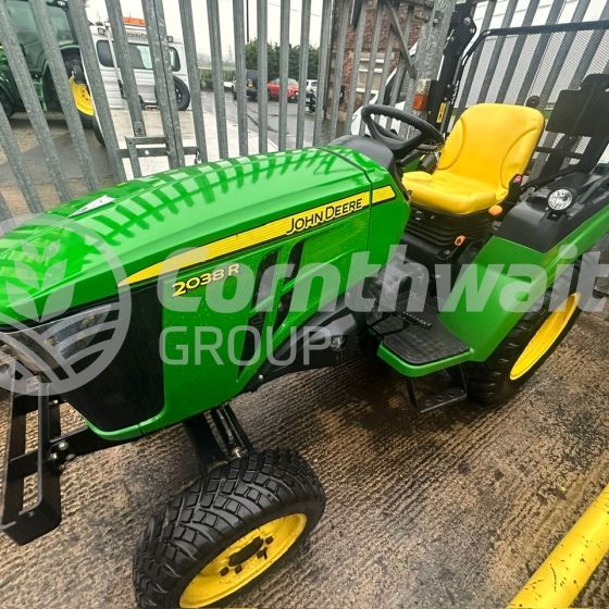 Used John Deere 2038R