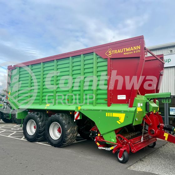 Strautmann Magnon 8 Forage Box 