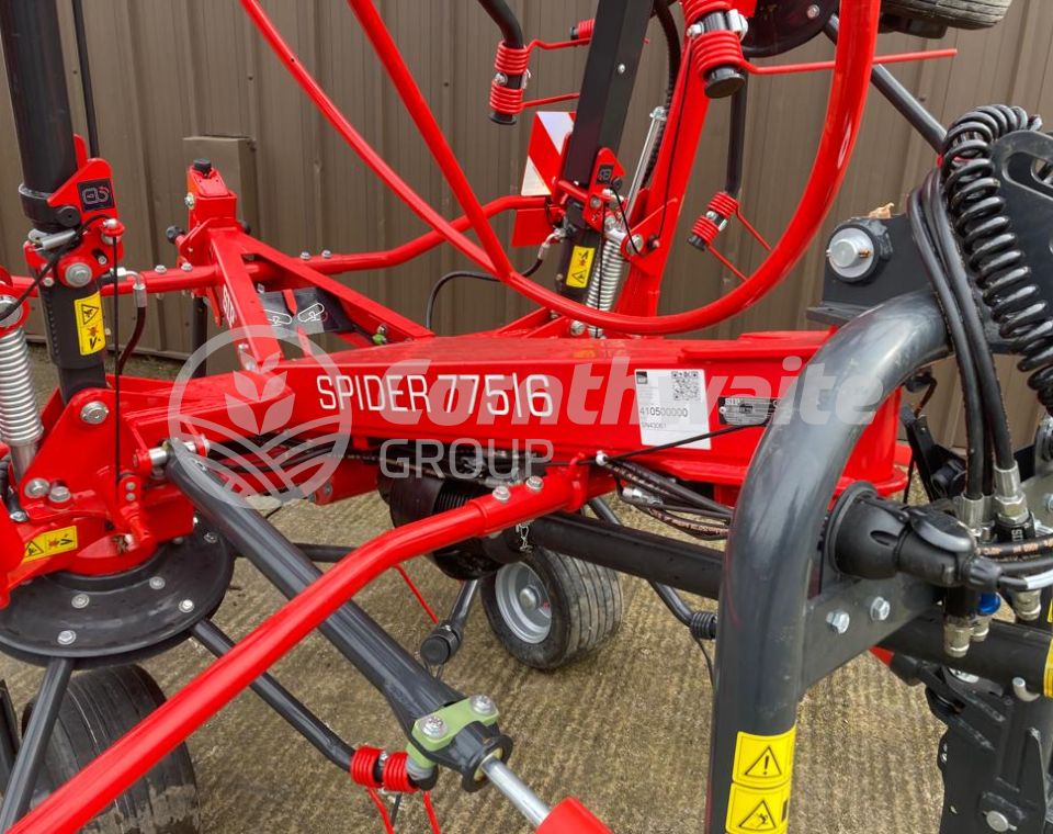 SIP Spider 775/6 Tedder